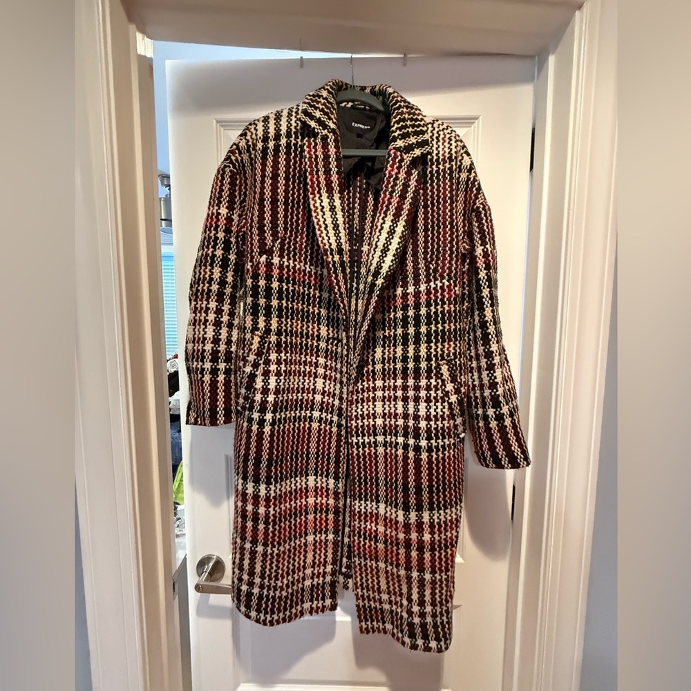 Beautiful Express long coat in great condition!